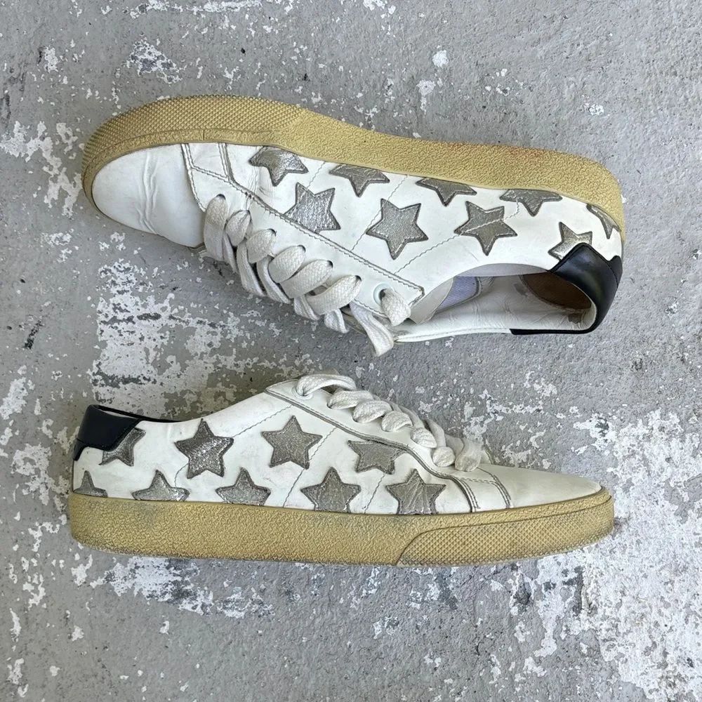 Saint Laurent Court classic sneakers
